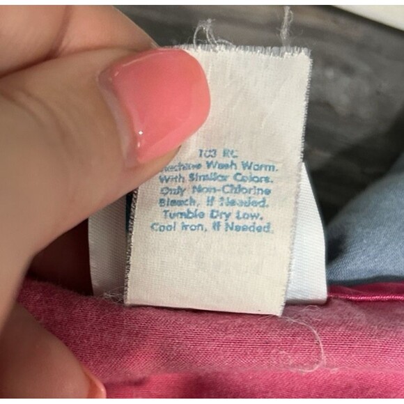 Vintage Y2K Womens Satin Nightgown Small Bright Pink Lace V Neck Long Line - Picture 7 of 11